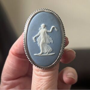 Wedgewood Cameo Brooch